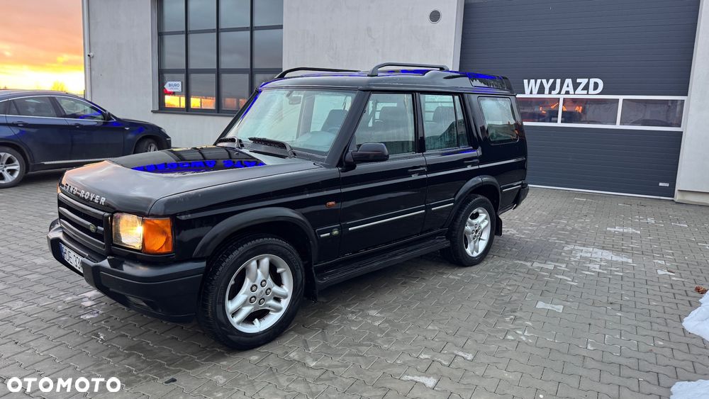 Land Rover Discovery - 1