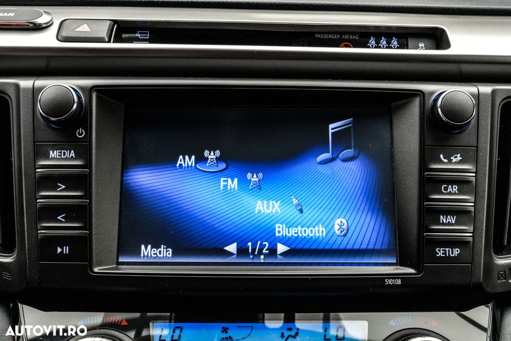 Toyota RAV4 2.5 VVT-i HSD 4x4 Executive - 23