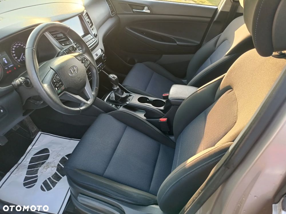 Hyundai Tucson blue 1.7 CRDi 2WD Passion Plus - 5