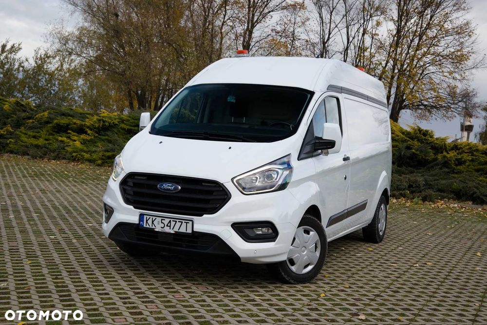 Ford Transit Custom L2H2 - Instalacja 230V mobilny warsztat - 4