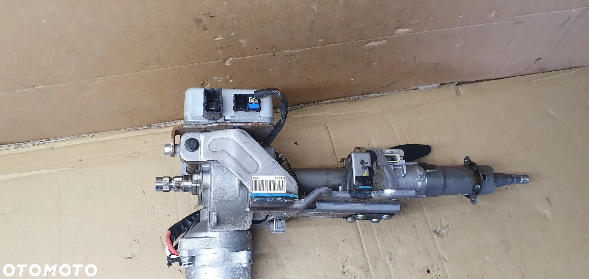 Kolumna kierownicza wspomaganie elektryczne Kia Sportage III - 6