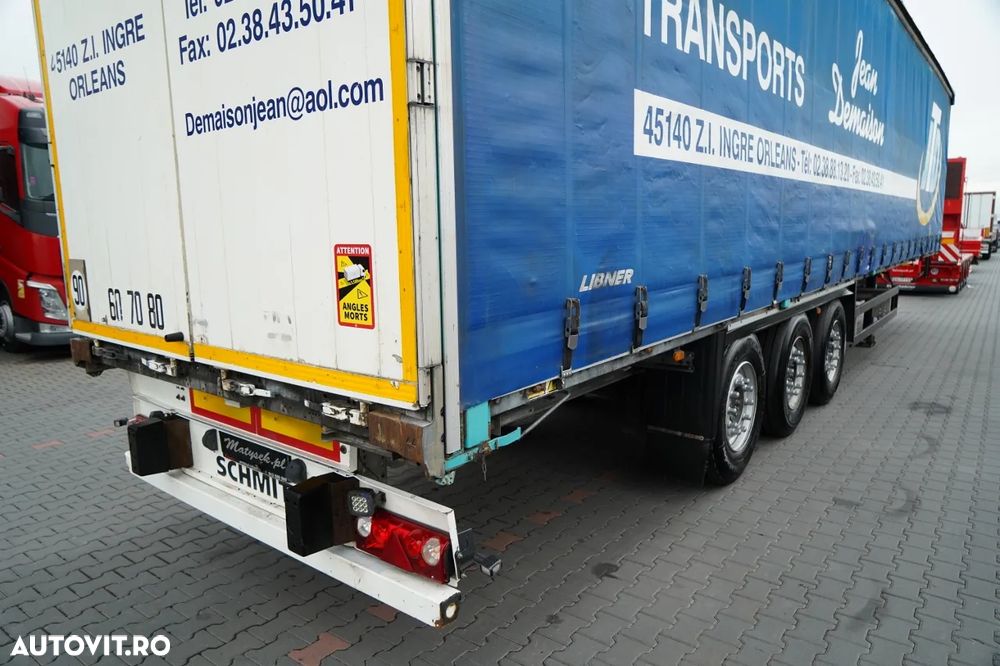 Schmitz Cargobull CORTINĂ / STANDARD / AXĂ RIDICABILĂ - 13