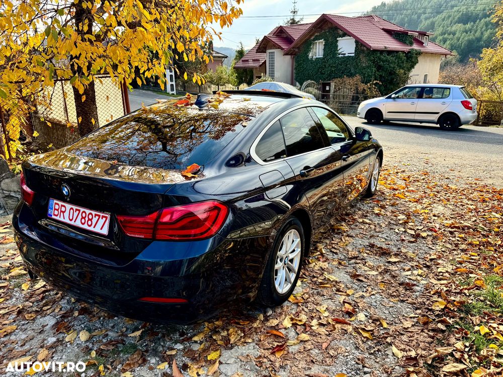 BMW Seria 4 418d Gran Coupe - 11