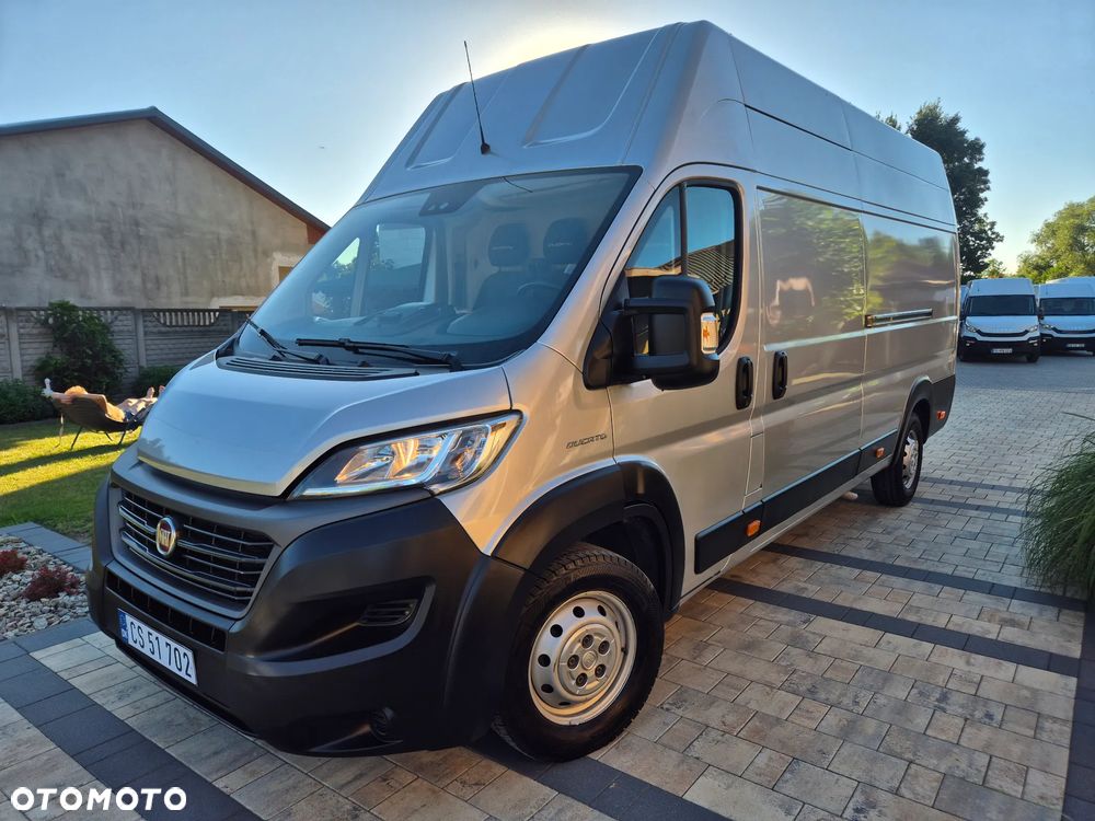Fiat DUCATO 2.3 180KM POWER L4H3 KLIMA KAMERY WEBASTO  MAXI
