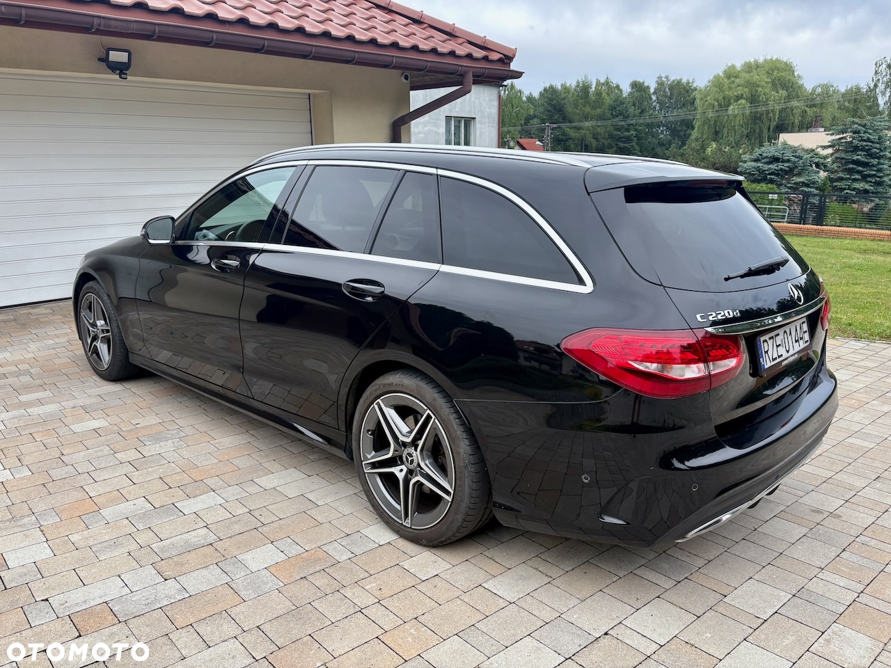 Mercedes-Benz Klasa C 220 d 4MATIC 9G-TRONIC - 7
