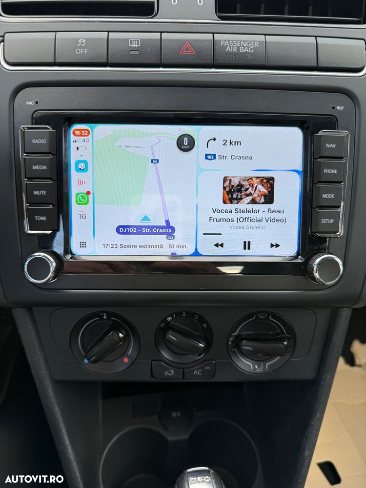 Volkswagen Polo 1.4 DSG Black/Silver Edition