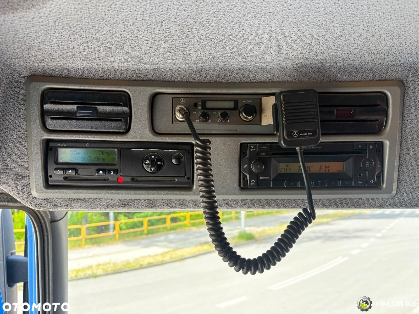 Mercedes-Benz AXOR 1833 4x4 Palfinger PK 22002 EH Żuraw Wciągarka Wywrotka - 17