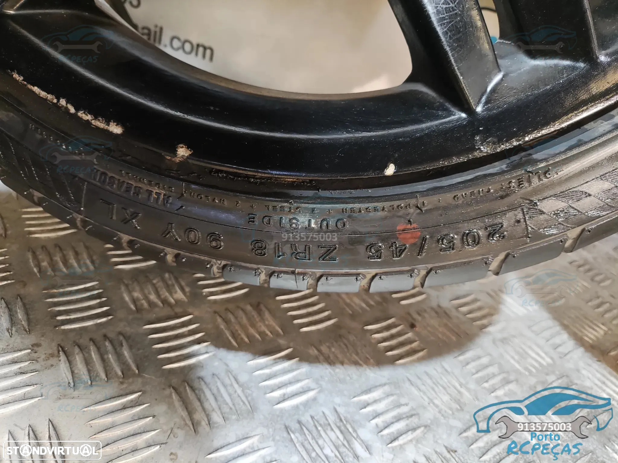Jantes Originais 18" BMW Pack M Style 208 - 5x120 - 7,5J / 8J | ET49 / ET49 - Jante | Dupla Medida | 18 Polegadas | 7839305 | 8036939 | 803694 | 5 x 120 | 208M | E81 | E82 | E87 | E88 | F20 | F21 | Original | Originais | Serie 1 - 17