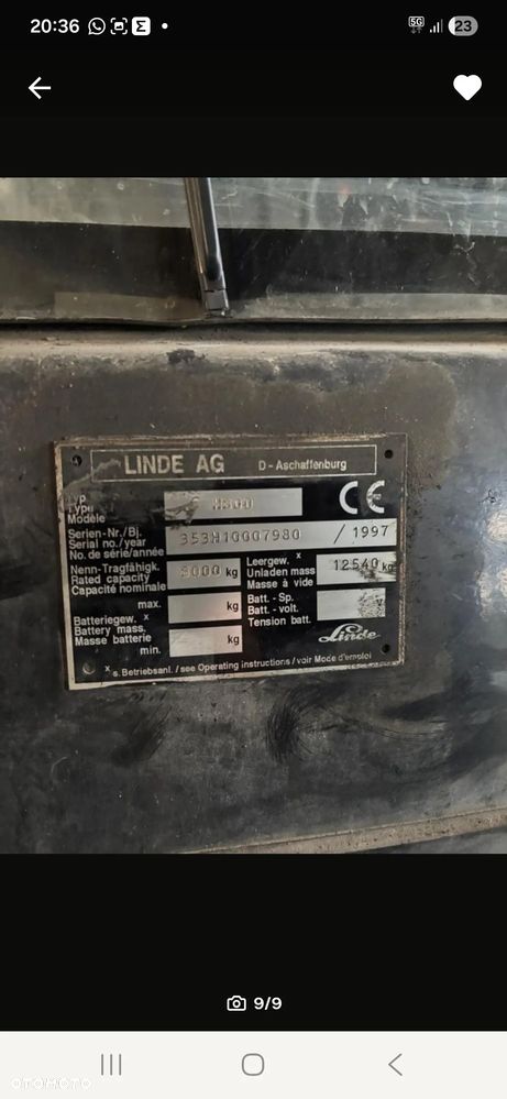 Linde H80 - 2