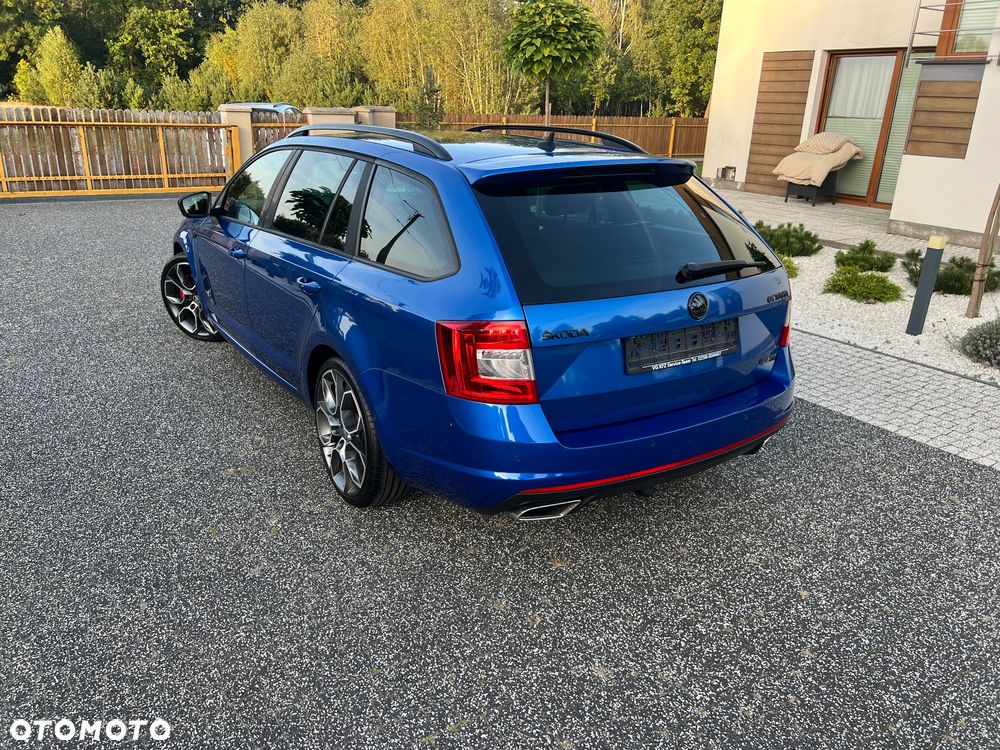 Skoda Octavia 2.0 TDI RS DSG - 20