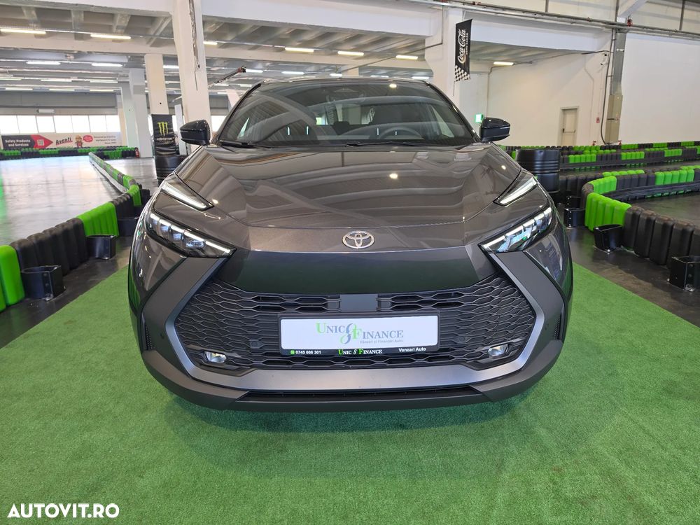 Toyota C-HR 1.8 Hybrid Team Deutschland - 3
