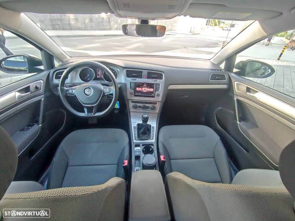 VW Golf Variant 1.6 TDi GPS Edition - 11