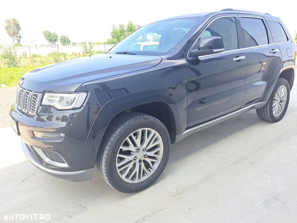 Jeep Grand Cherokee 3.0 TD AT Summit - 11