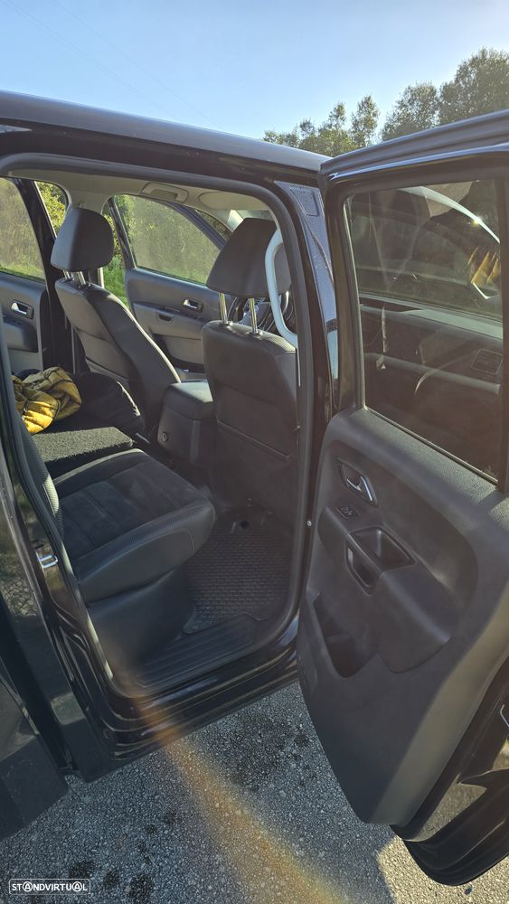 VW Amarok 3.0 TDI CD Highline 4x4 - 4