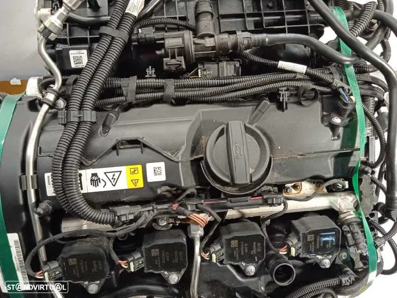 Motor BMW X3 2.0xDrive20i de 2017 Ref: B48B20B - 2