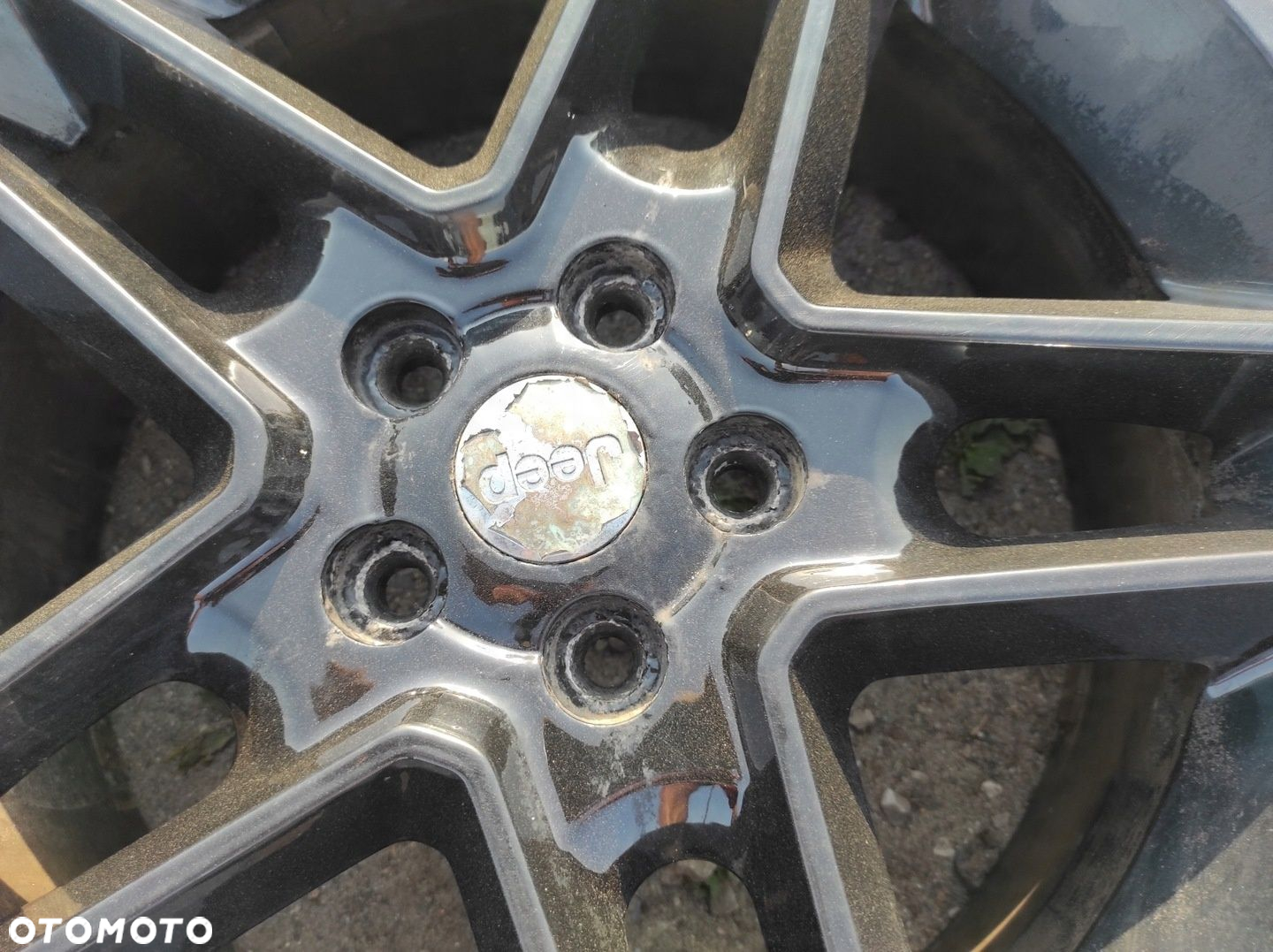 JEEP 05189434AB FELGI ALUMINIOWE KOŁA OPONY 18 Vredestein 215/55 R18 ET42 - 3