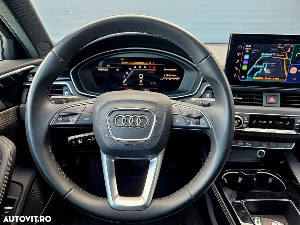 Audi A4 Limuzina 45 TFSI quattro S tronic MHEV S Line - 19