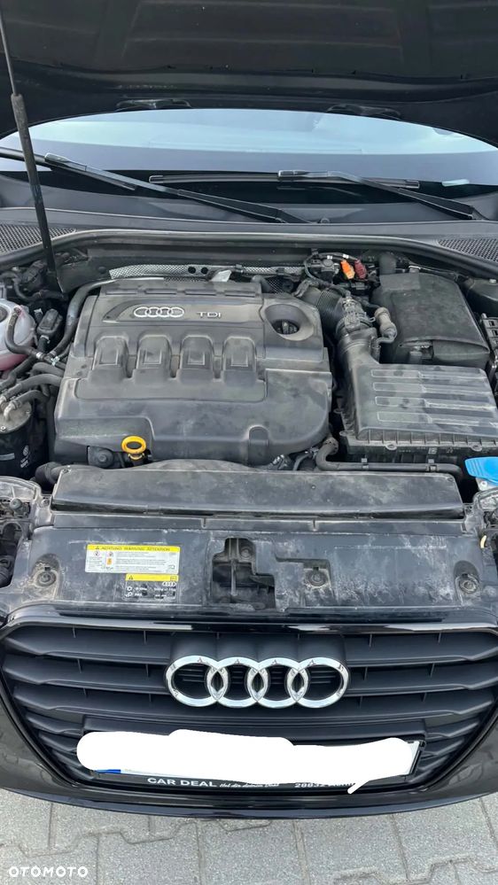 Audi A3 Sportback 2013 photo 2