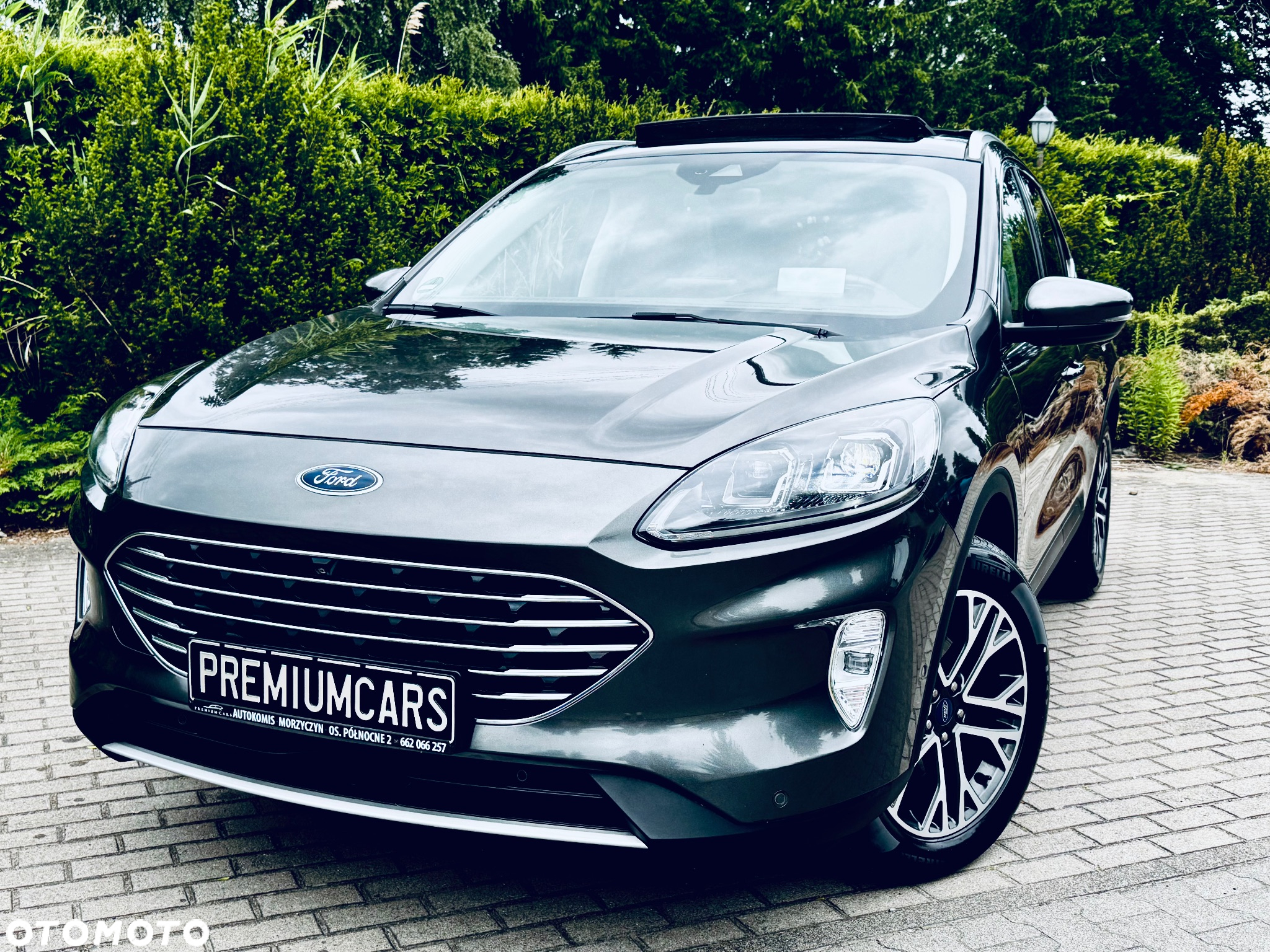 Ford Kuga 2.0 EcoBlue 4x4 TITANIUM - 12