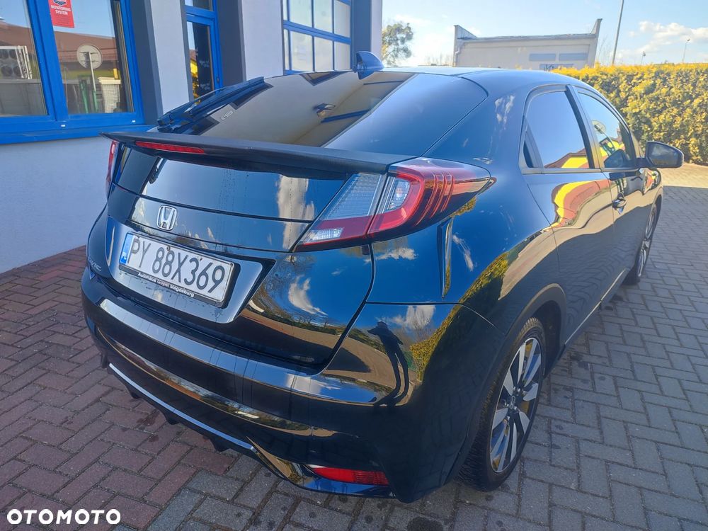 Honda Civic 1.6 i-DTEC Style Edition (Honda Connect+) - 4