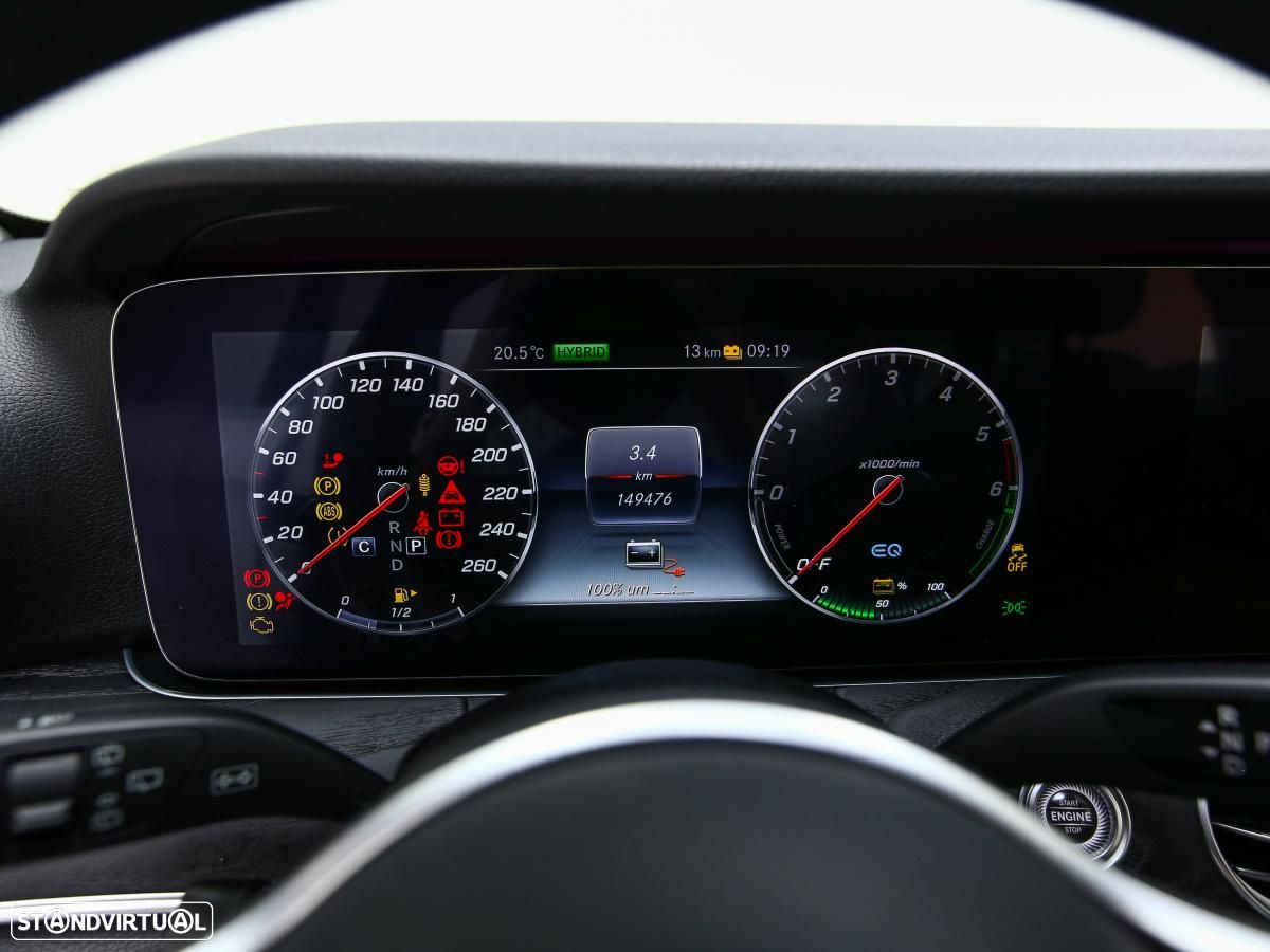 Mercedes-Benz E 300 de T 9G-TRONIC Avantgarde - 21