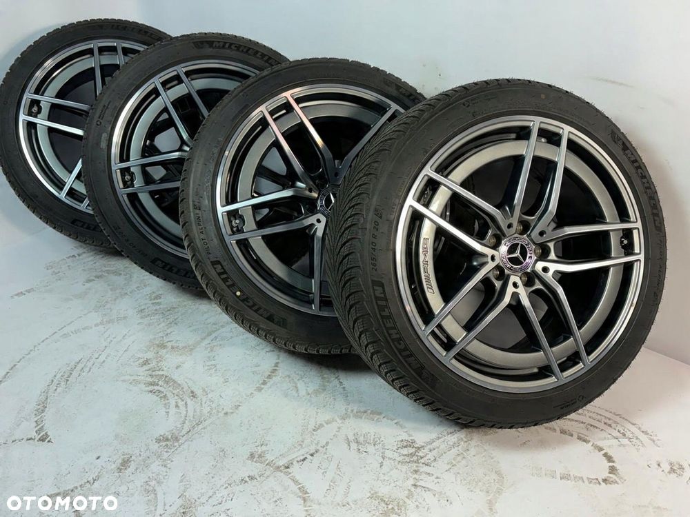 KOŁA ALUFELGI Z OPONAMI MERCEDES-BENZ SL AMG 43 55 63 R232 A2324012100 - 7