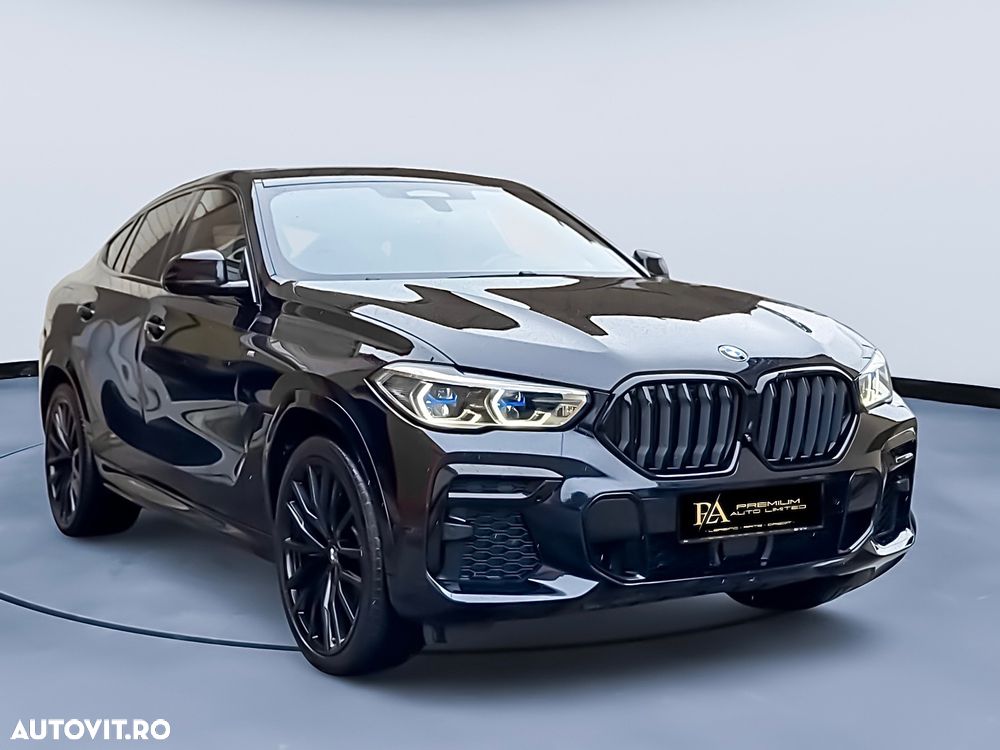 BMW X6 xDrive40d AT MHEV - 1