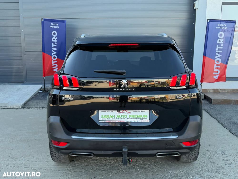 Peugeot 5008 2.0 BlueHDI s&s EAT8 GT - 11