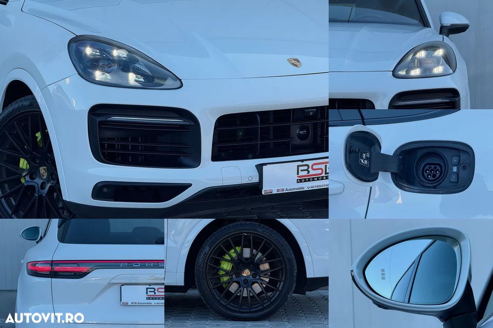 Porsche Cayenne S Hybrid Tiptronic S - 14