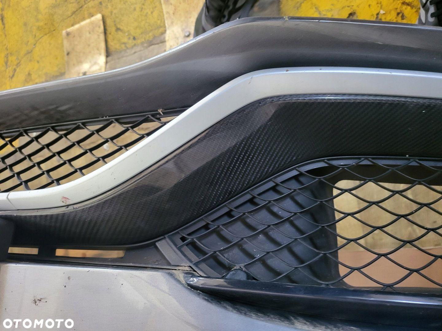 Przód Kompletny MERCEDES C63 AMG W205 coupe cabrio 2018 Carbon - 13