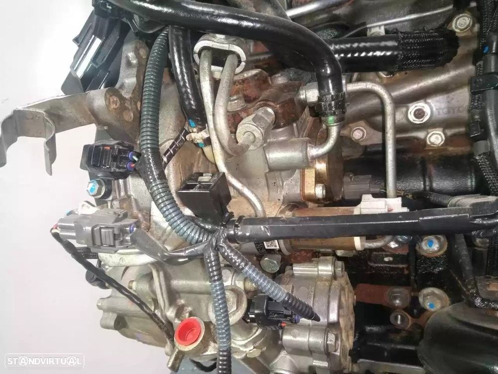 MOTOR COMPLETO TOYOTA LAND CRUISER PRADO 2009 -1KDFTV - 2