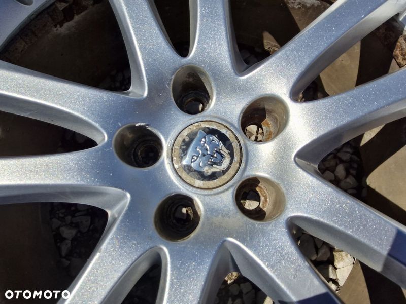 JAGUAR XF 250 FELGA ALUMINIOWA 8.5 20 CALI 6W83-1007-EC  KOŁO 5X108 - 4