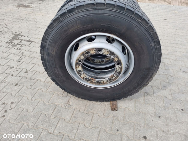 OPONY TYŁ NAPĘDOWE DOUBLE COIN KOMPLET 315/70 R22.5 RLB468 2024 ROK