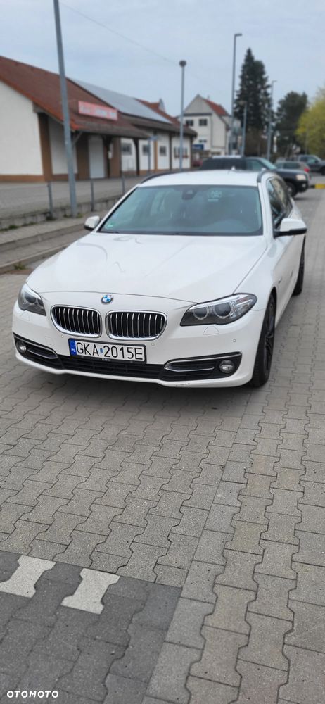 BMW Seria 5 520d Luxury Line - 1