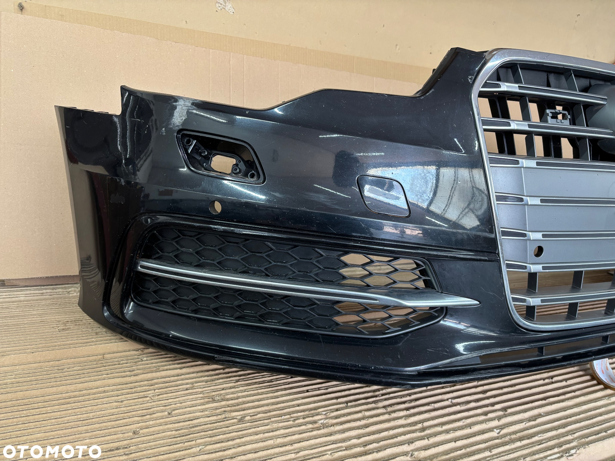 Audi A6 S6 4G0 C7 s-line zderzak przedni 11-14 - 5