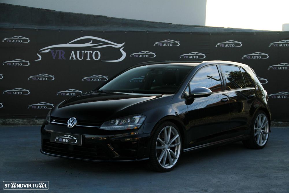 VW Golf R 4Motion BlueMotion DSG - 7