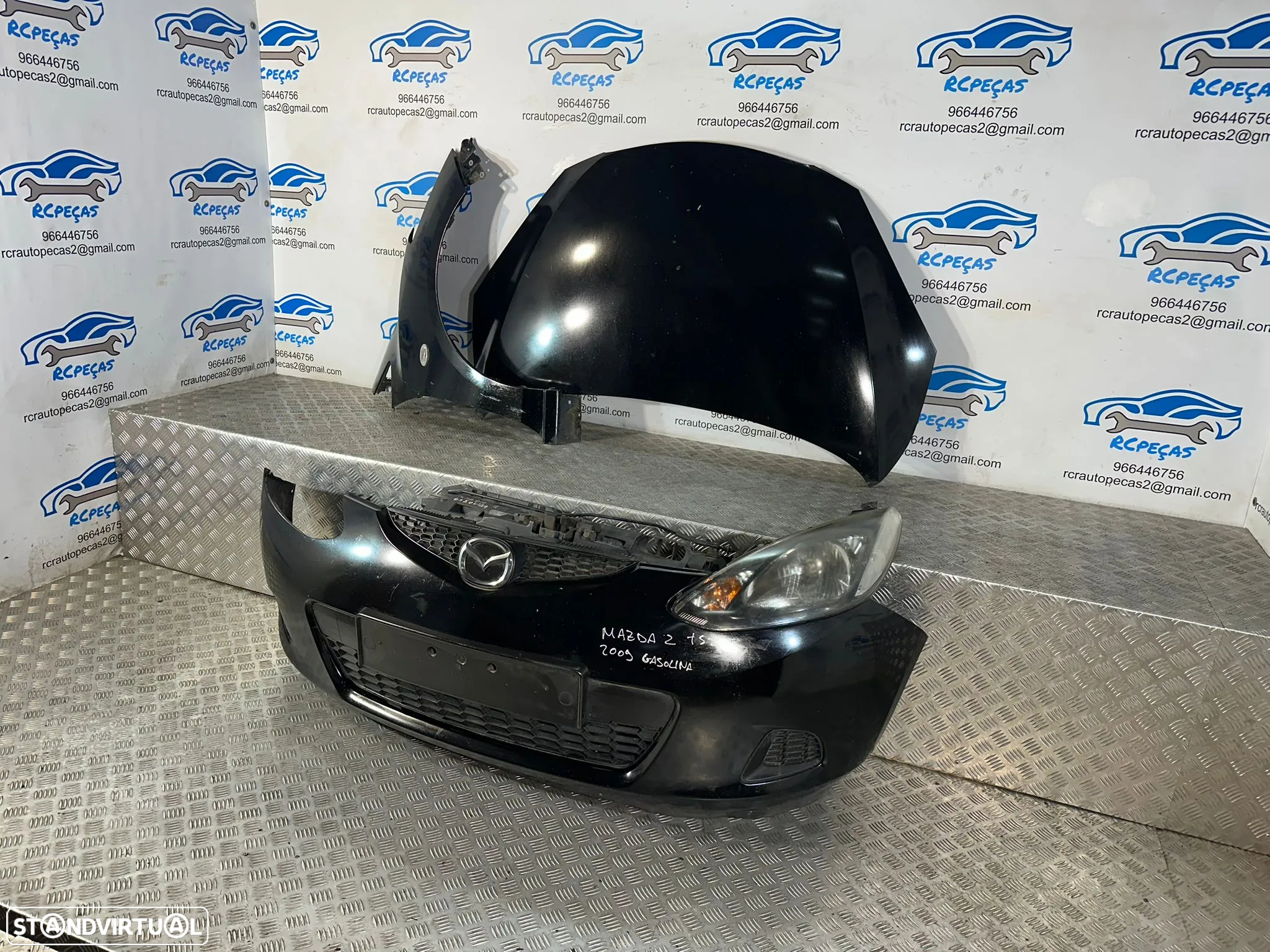 Frente Completa Mazda 2 1.3i TS2 MK2 DE DH 2007 - 2014 - 3