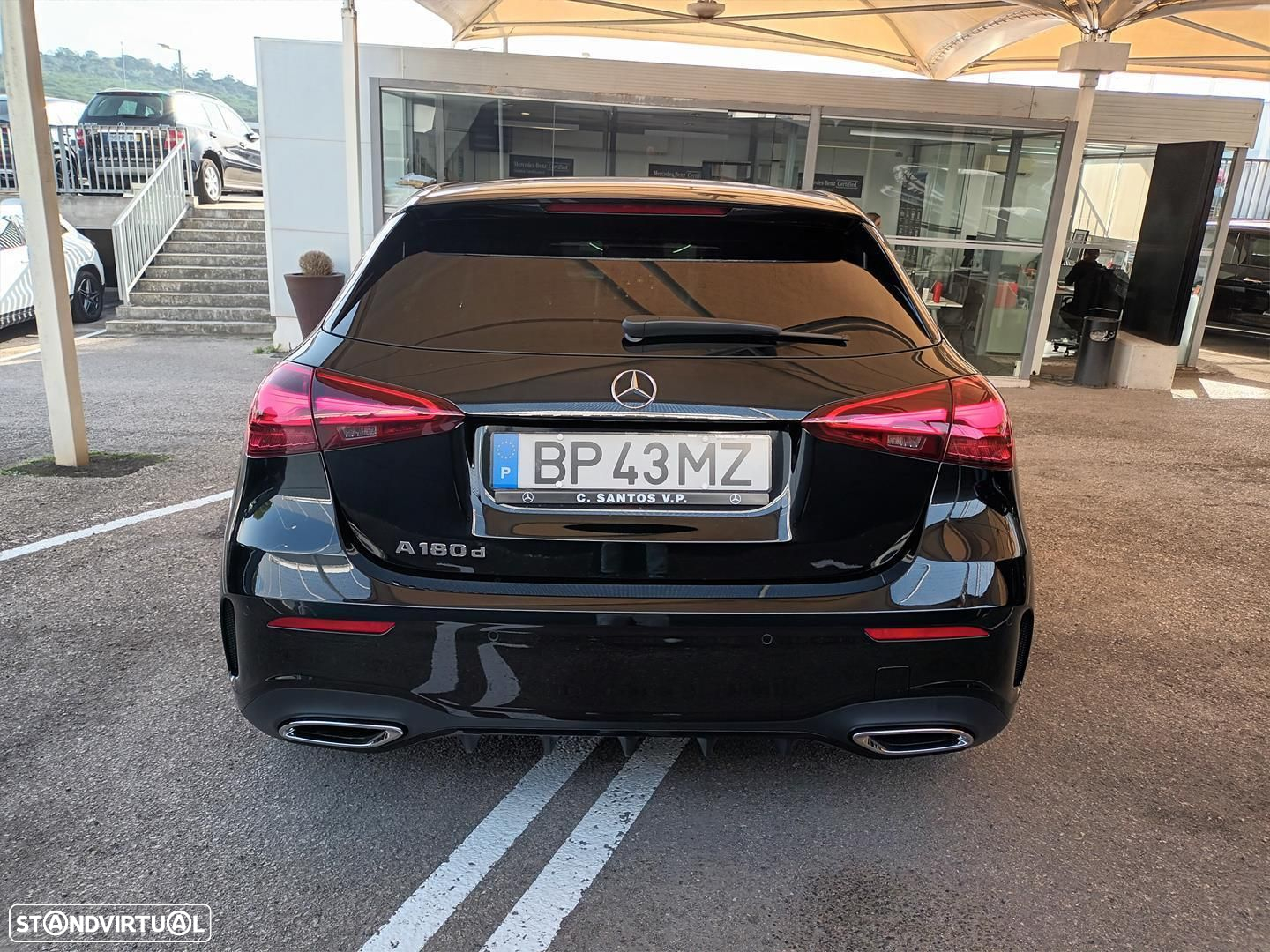 Mercedes-Benz A 180 d - 7