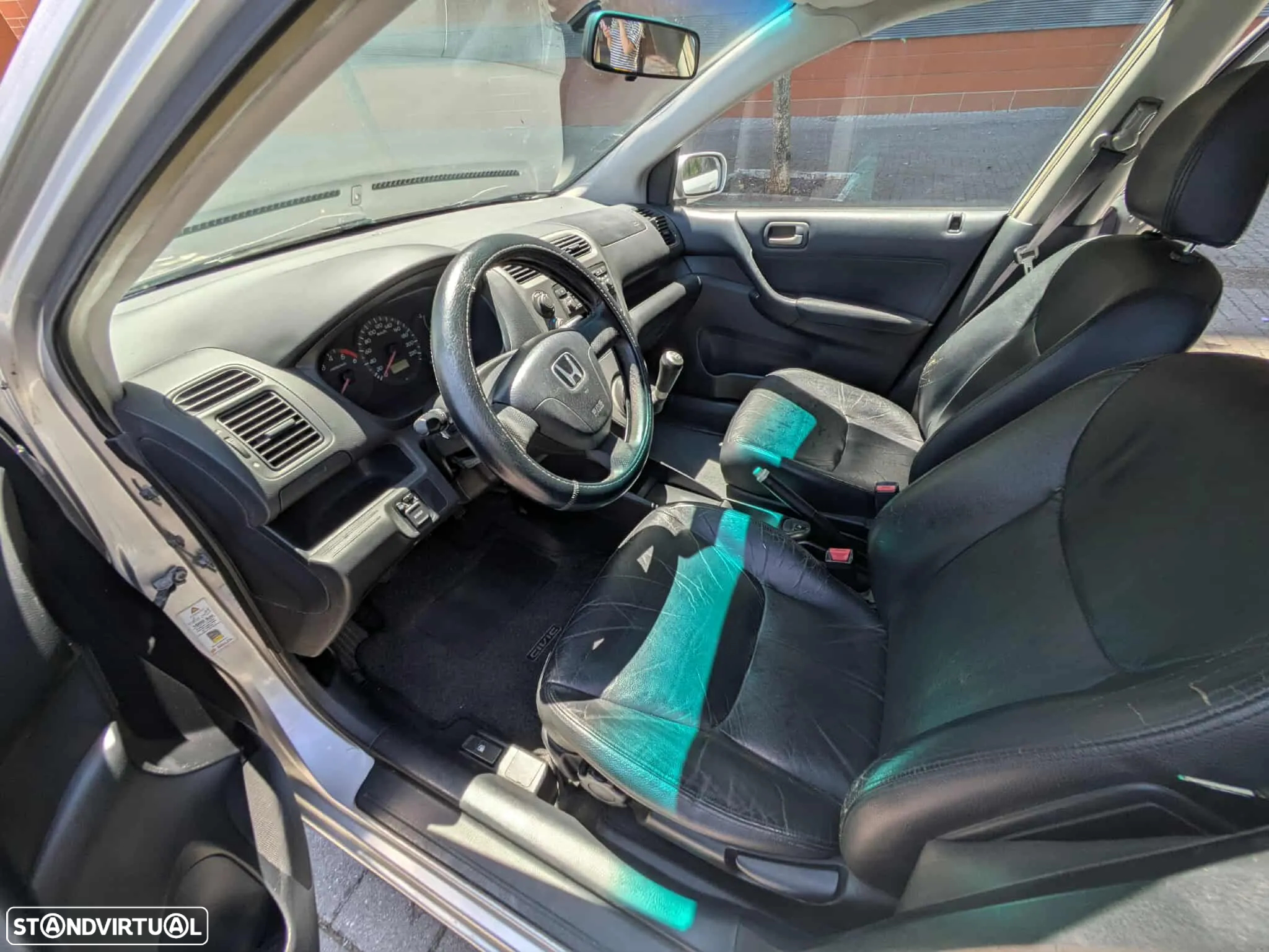 Honda Civic 1.7 CTDi ES Exclusive - 8