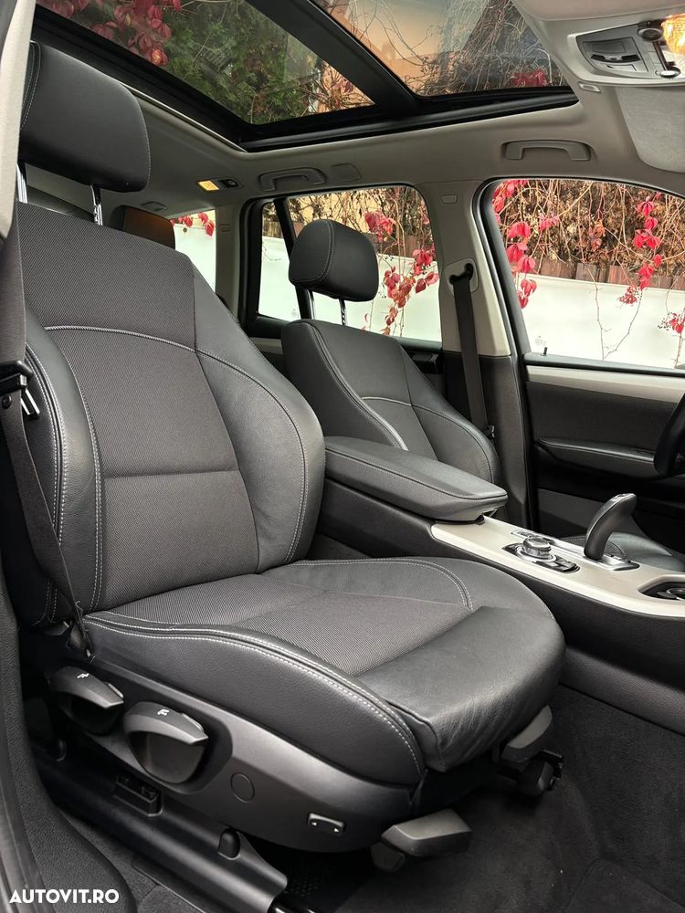 BMW X3 xDrive20d Aut. - 9