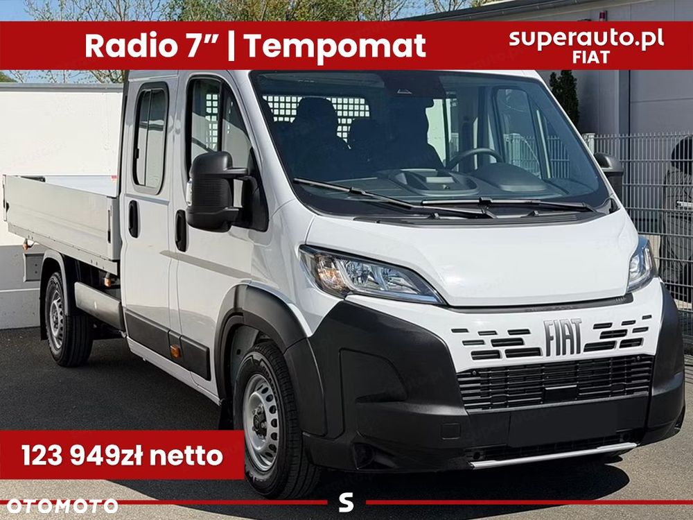 Fiat Ducato Maxi L4 Zabudowa Brygadowa + Skrzynia 2.2 140KM - 2