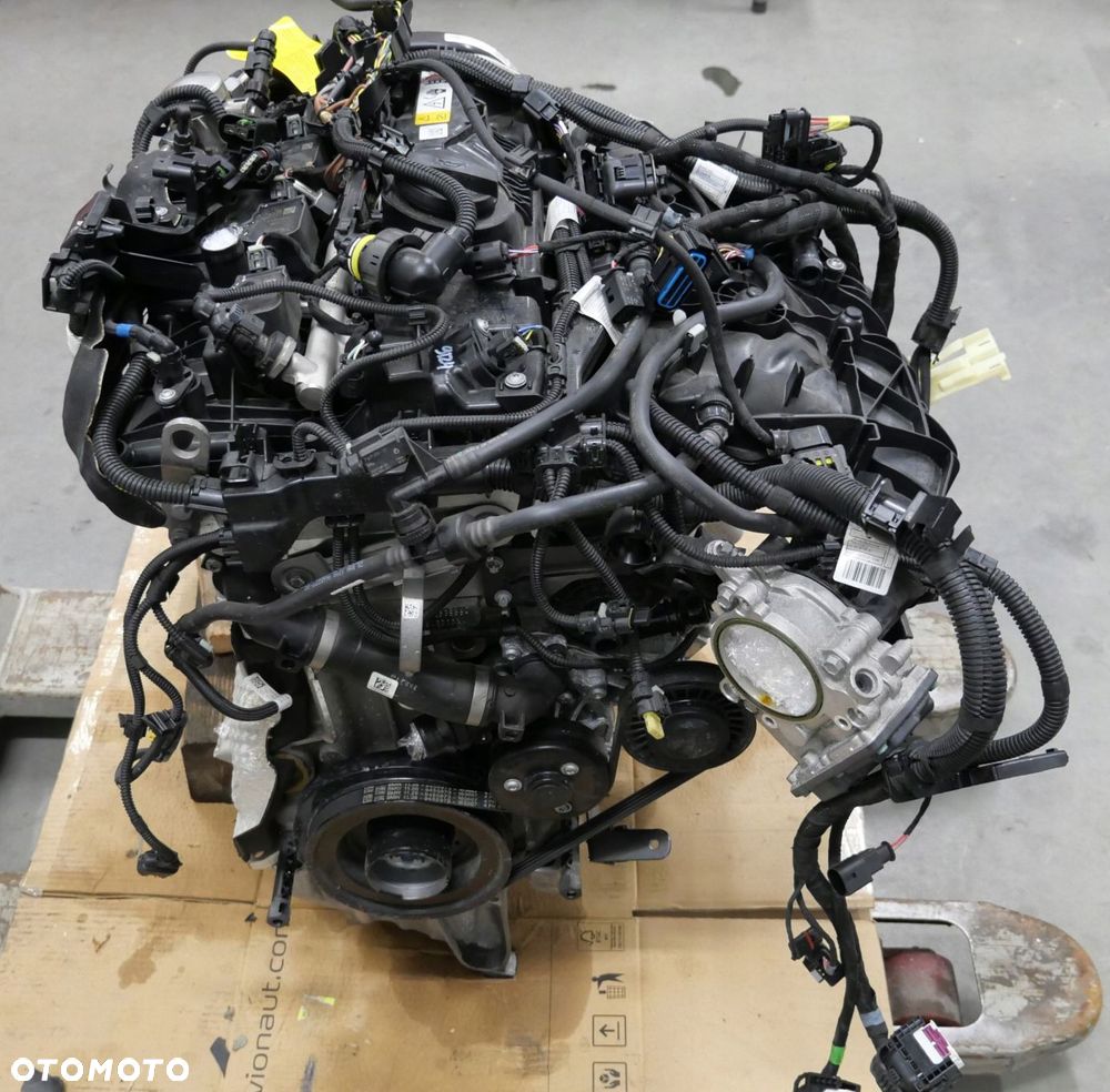 bmw g20 g21 g30 320i b48b20a silnik xdrive 20 tys km komplet bez turbiny - 2