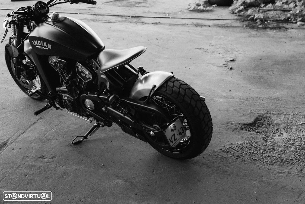 Indian Scout Bobber - 2