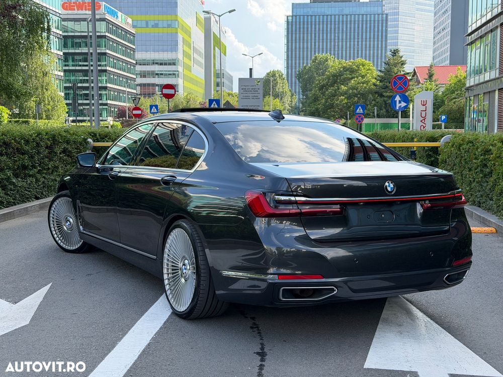 BMW Seria 7 740Li - 15