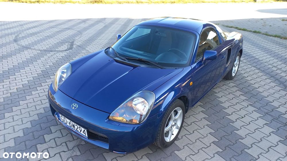 Toyota MR2 Roadster - 27