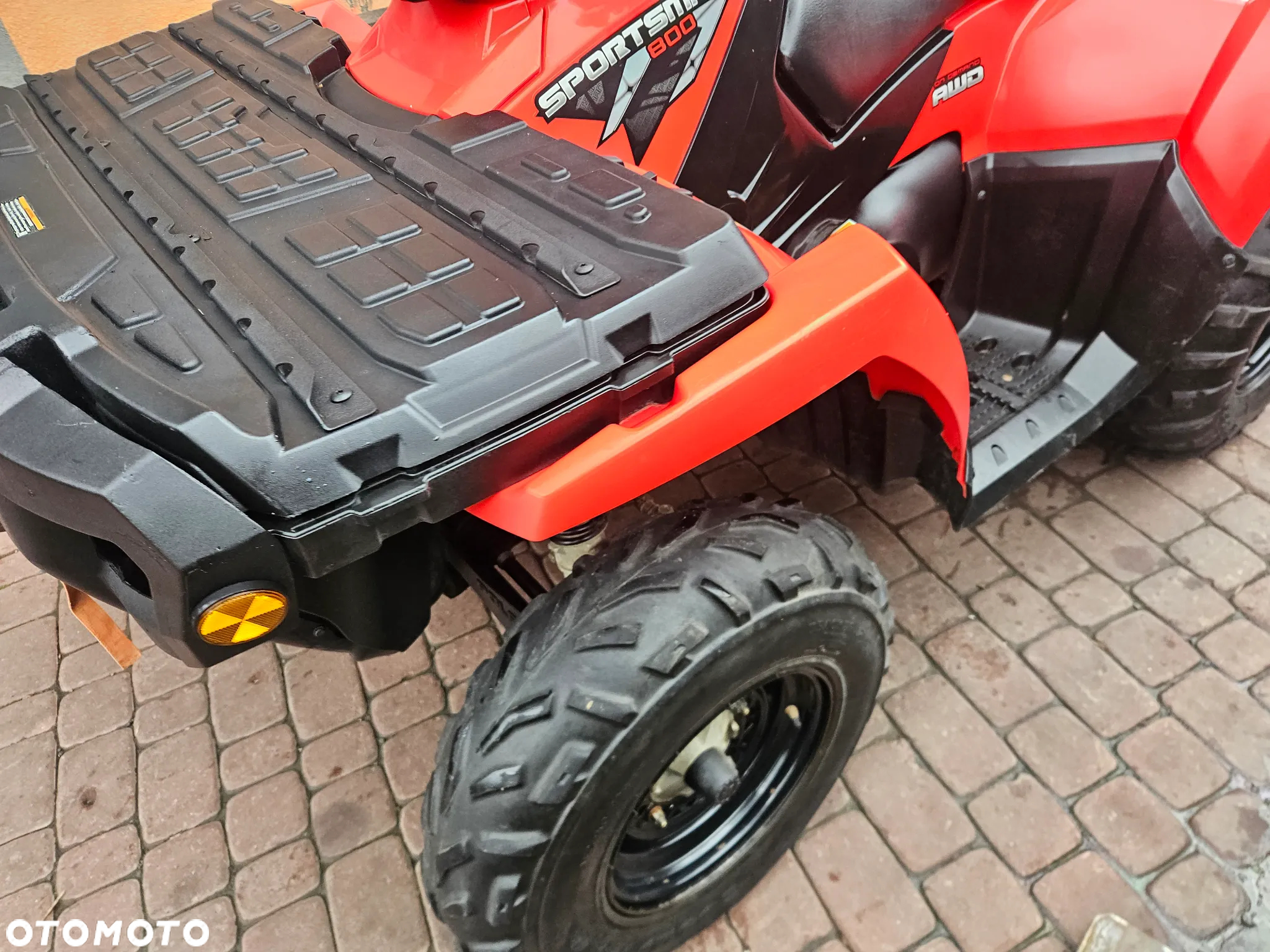 Polaris Sportsman - 10