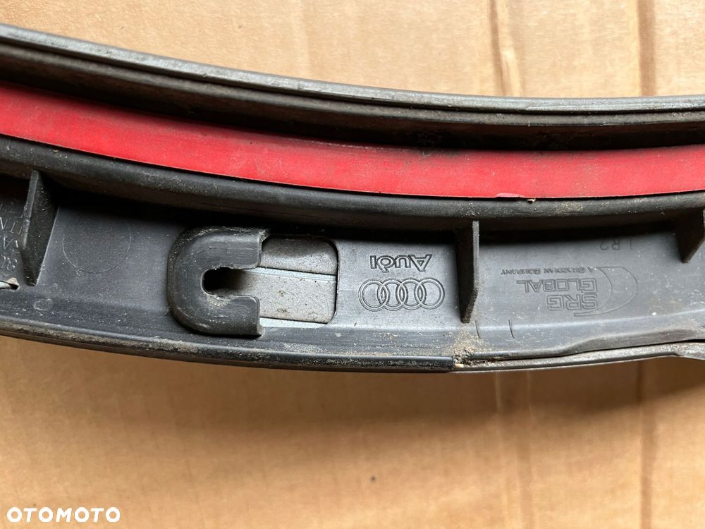 listwa bŁotnika zderzaka audi q3 sline 8u0853818c/d prawa tyŁ tylna - 5