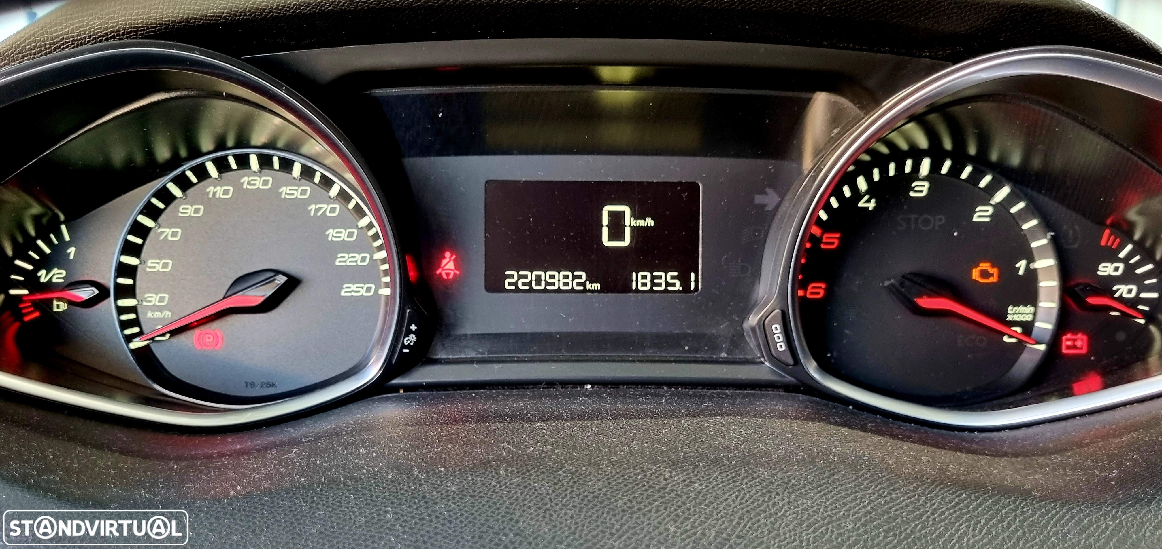 Peugeot 308 SW 1.6 BlueHDi Style - 11