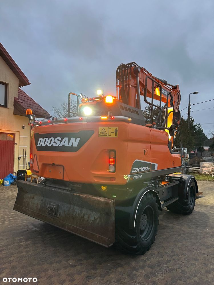 Doosan Dx160 w5 - 23
