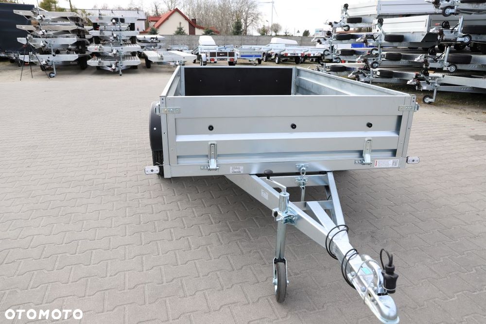 Neptun Hobby Przyczepa lekka 253x150x40 cm, DMC 750 kg - 7